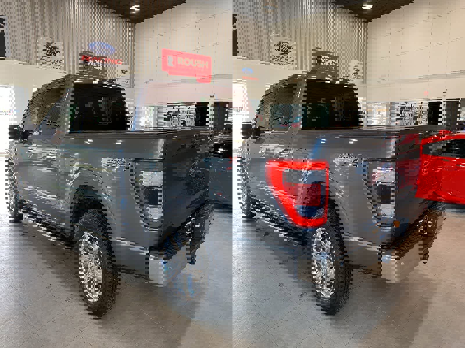 Used 2023 Ford F150 Lariat w/ Equipment Group 502A High image 3