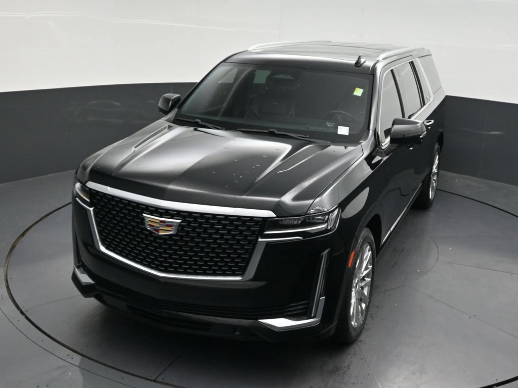 Used 2021 Cadillac Escalade ESV Premium Luxury w/ Driver Assist Tech Package RWD image 24
