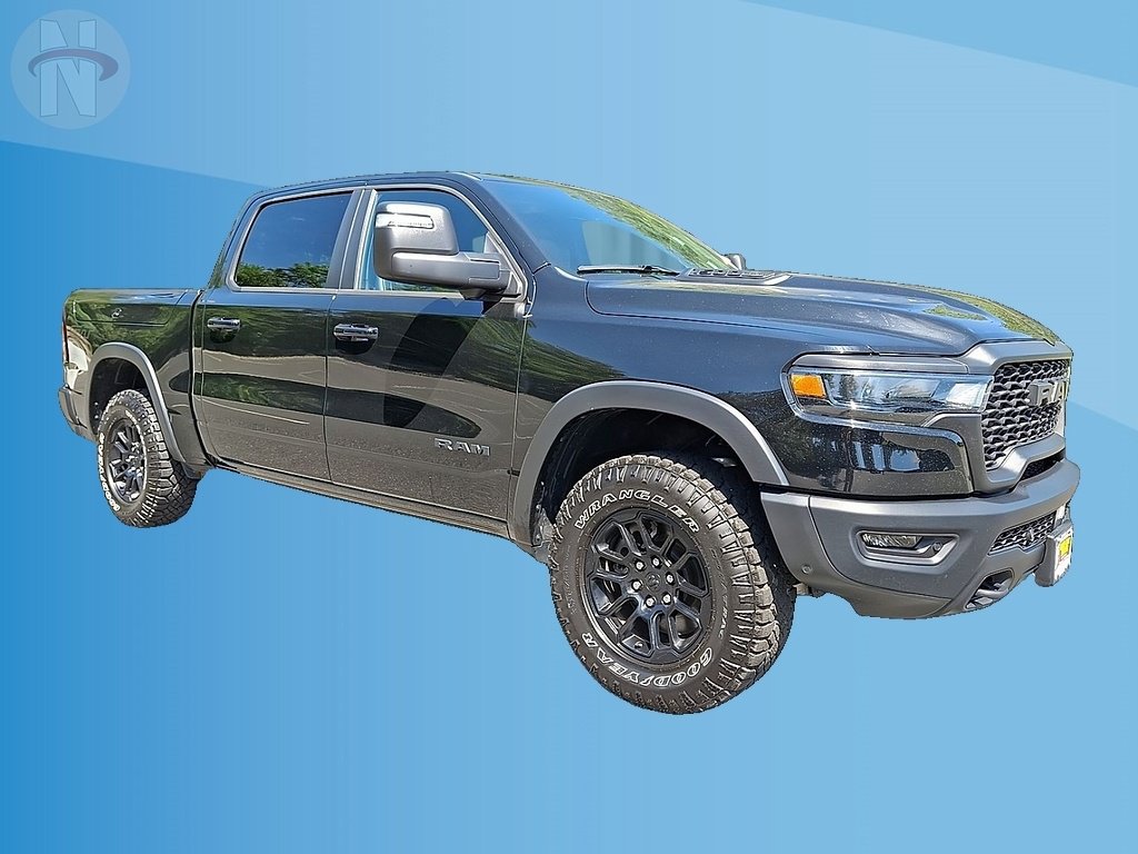 Used 2025 RAM 1500 Rebel w/ Advanced Safety Group