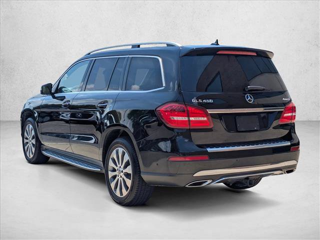 Used 2019 Mercedes-Benz GLS 450 4MATIC w/ Premium 1 Package image 8