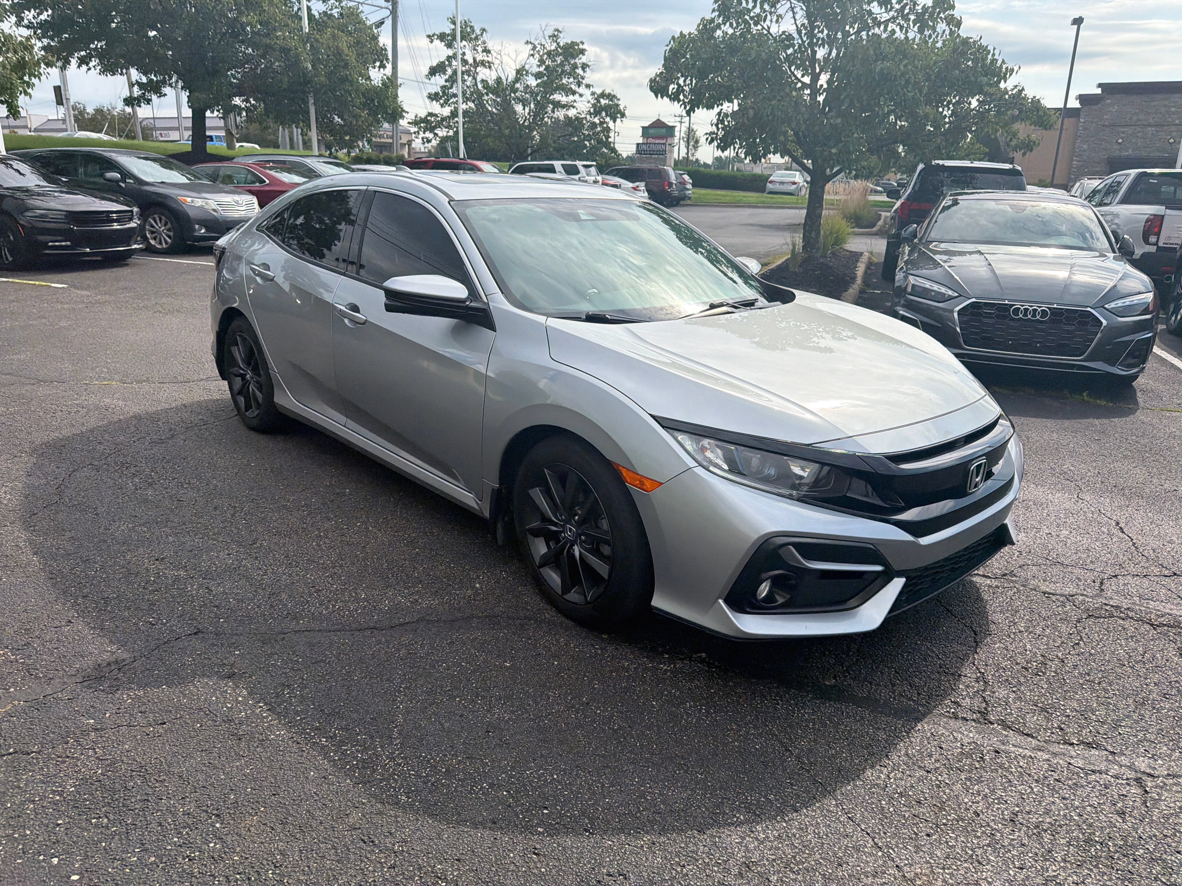 Used 2021 Honda Civic EX image 20