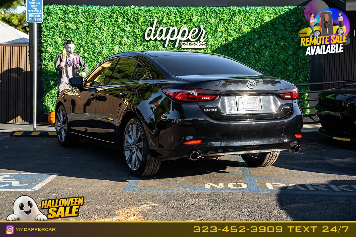 Used 2020 MAZDA MAZDA6 Touring FWD image 8