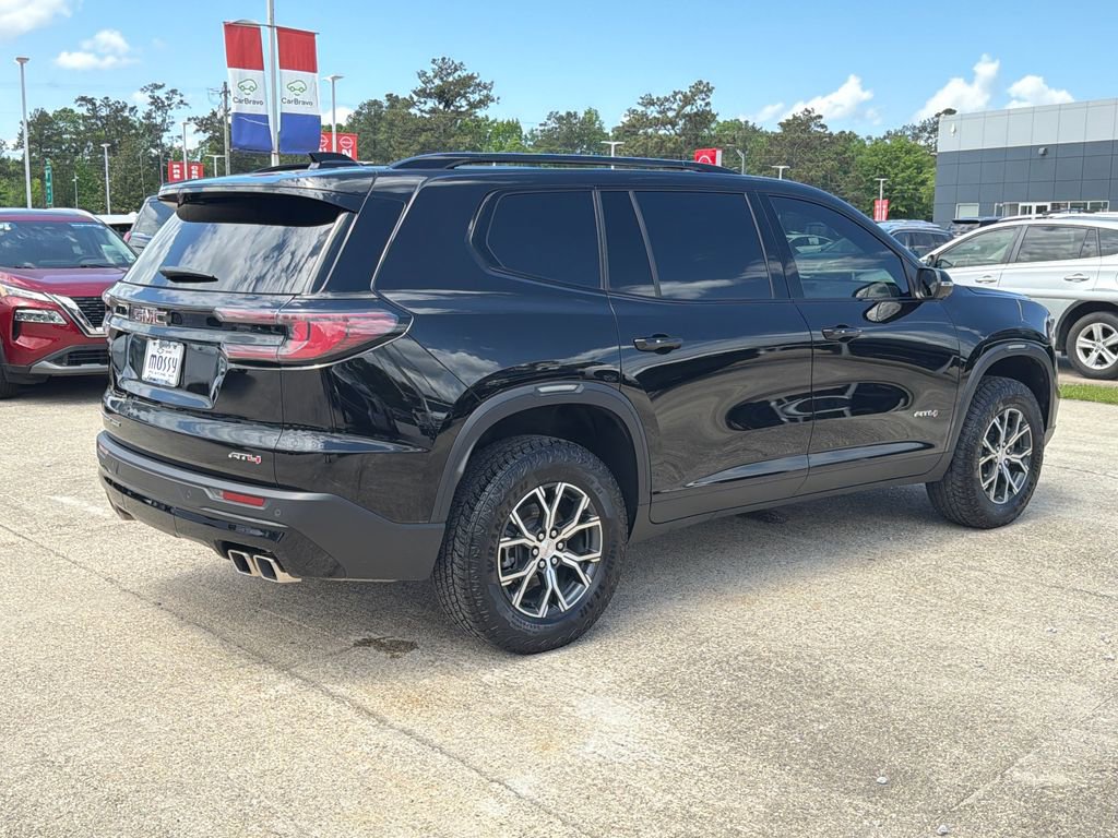 Certified 2024 GMC Acadia AT4 w/ Luxury Package AWD/4WD image 12