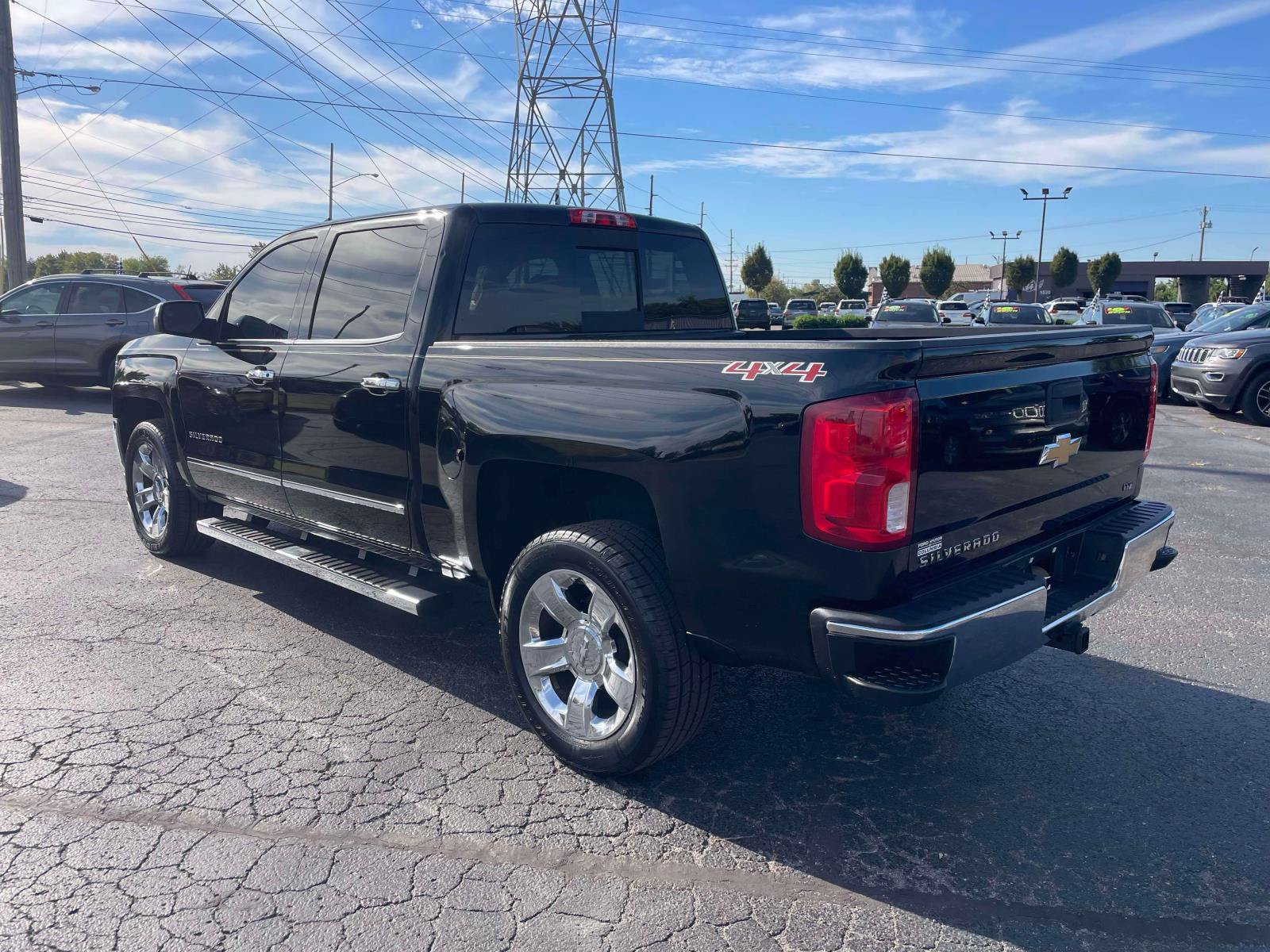 Used 2017 Chevrolet Silverado 1500 LTZ w/ Sport Package AWD/4WD image 5
