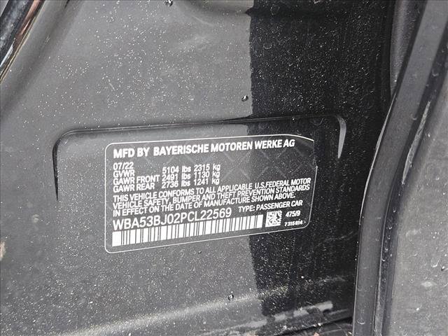 Certified 2023 BMW 540i w/ M Sport Package image 17