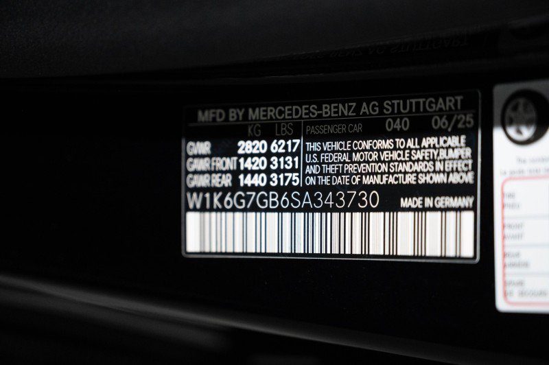 Certified 2025 Mercedes-Benz S 580 4MATIC Sedan image 39