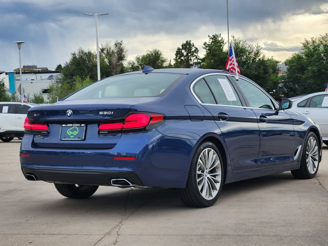 Used 2022 BMW 530i xDrive w/ Executive Package AWD/4WD image 11