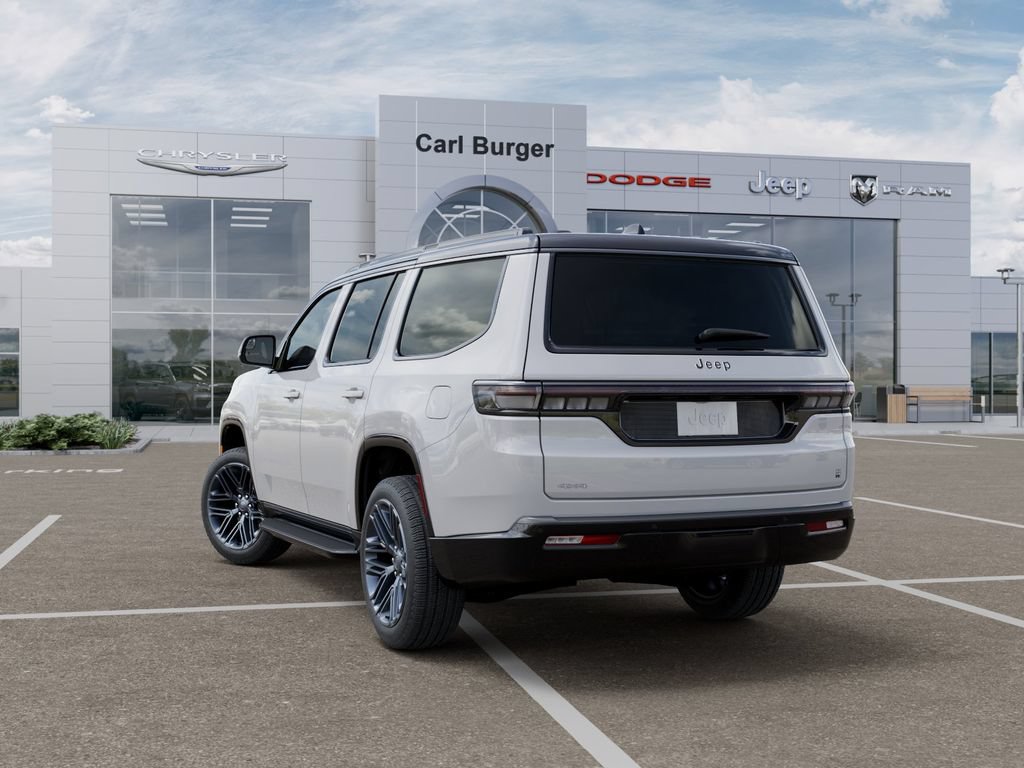 New 2026 Jeep Grand Wagoneer 4WD image 3