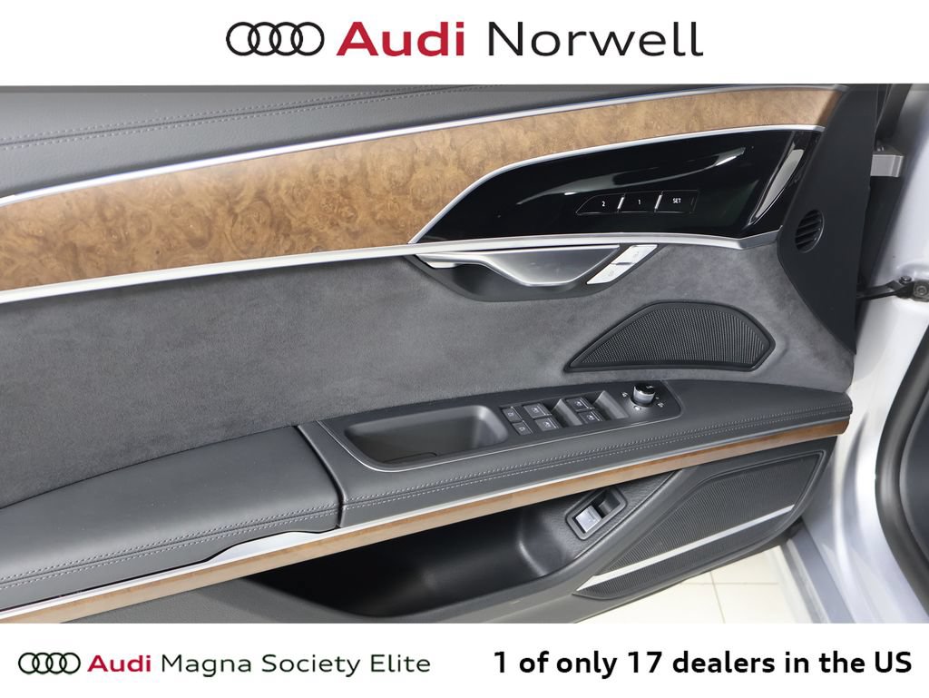 Used 2023 Audi A8 L 3.0T w/ Comfort Plus Package AWD/4WD image 21