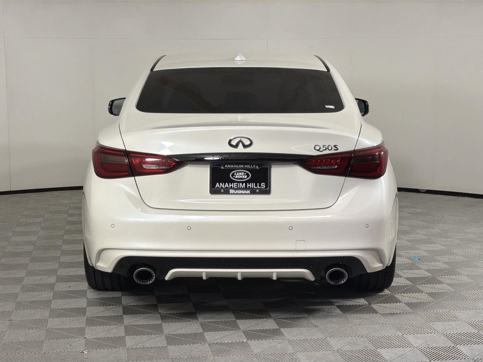 Used 2023 INFINITI Q50 Red Sport 400 image 3