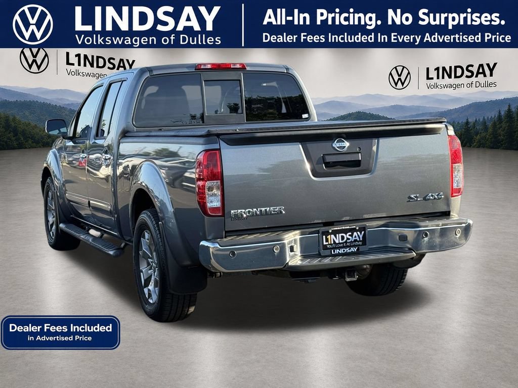 Used 2016 Nissan Frontier SL AWD/4WD image 5