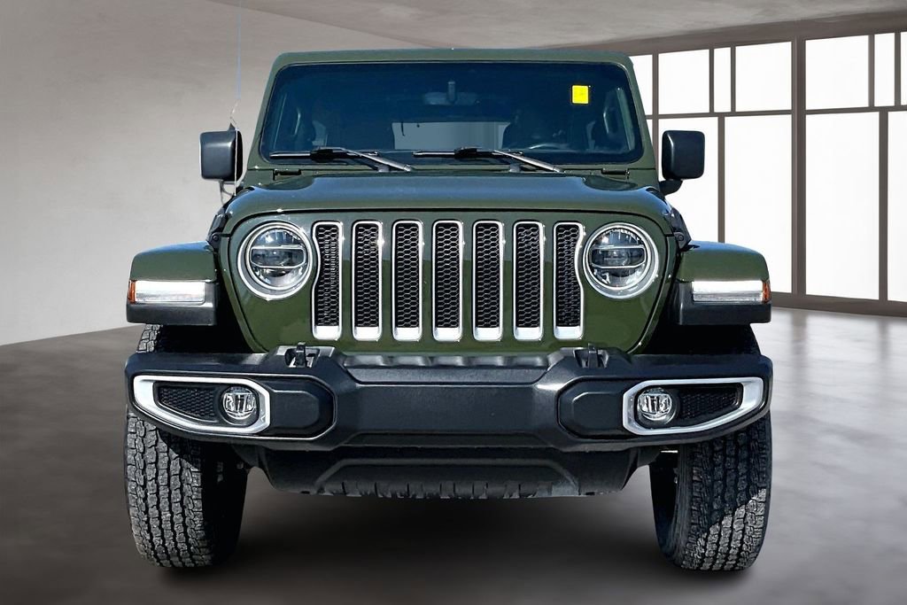 Used 2022 Jeep Wrangler Unlimited Sahara w/ LED Lighting Group image 2