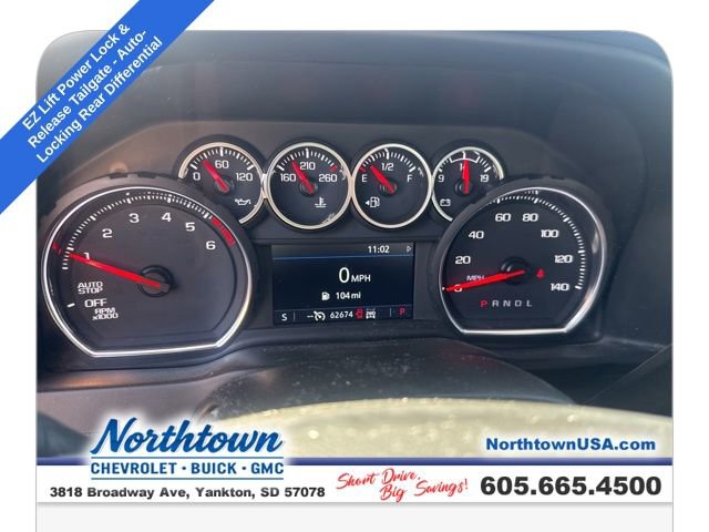 Used 2021 Chevrolet Silverado 1500 RST AWD/4WD image 16