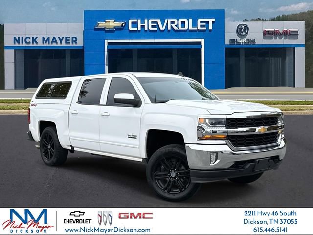 Used 2018 Chevrolet Silverado 1500 LT w/ Texas Edition