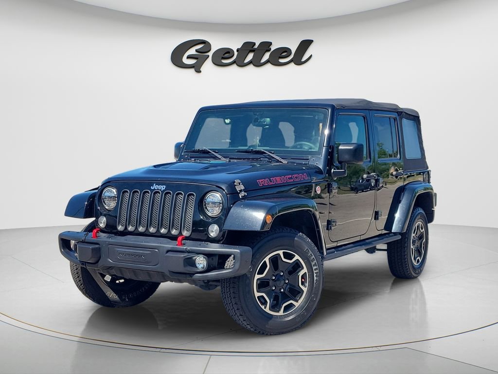 Used 2016 Jeep Wrangler Unlimited Rubicon