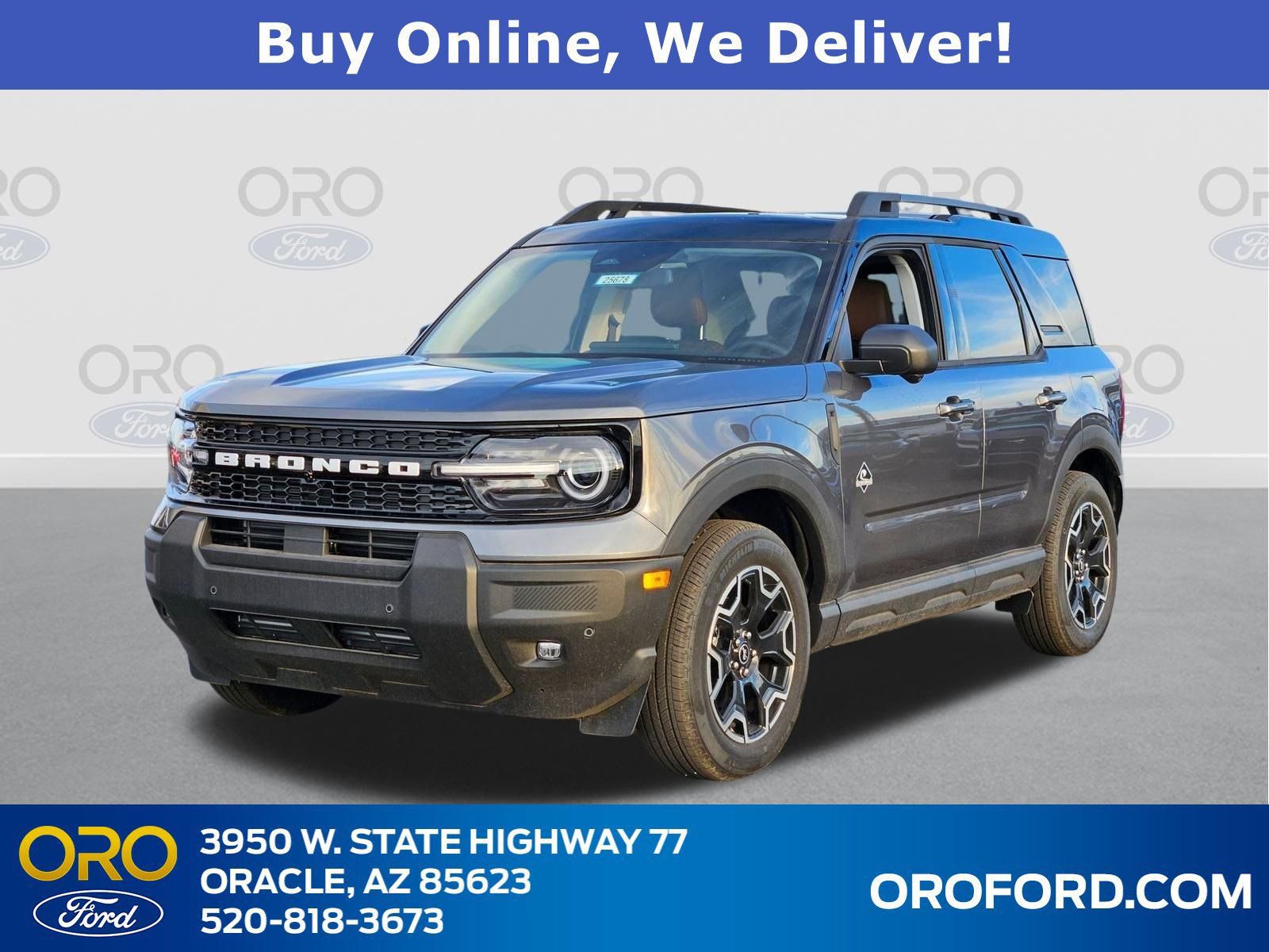 New 2025 Ford Bronco Sport Outer Banks w/ Outer Banks Tech Package+
