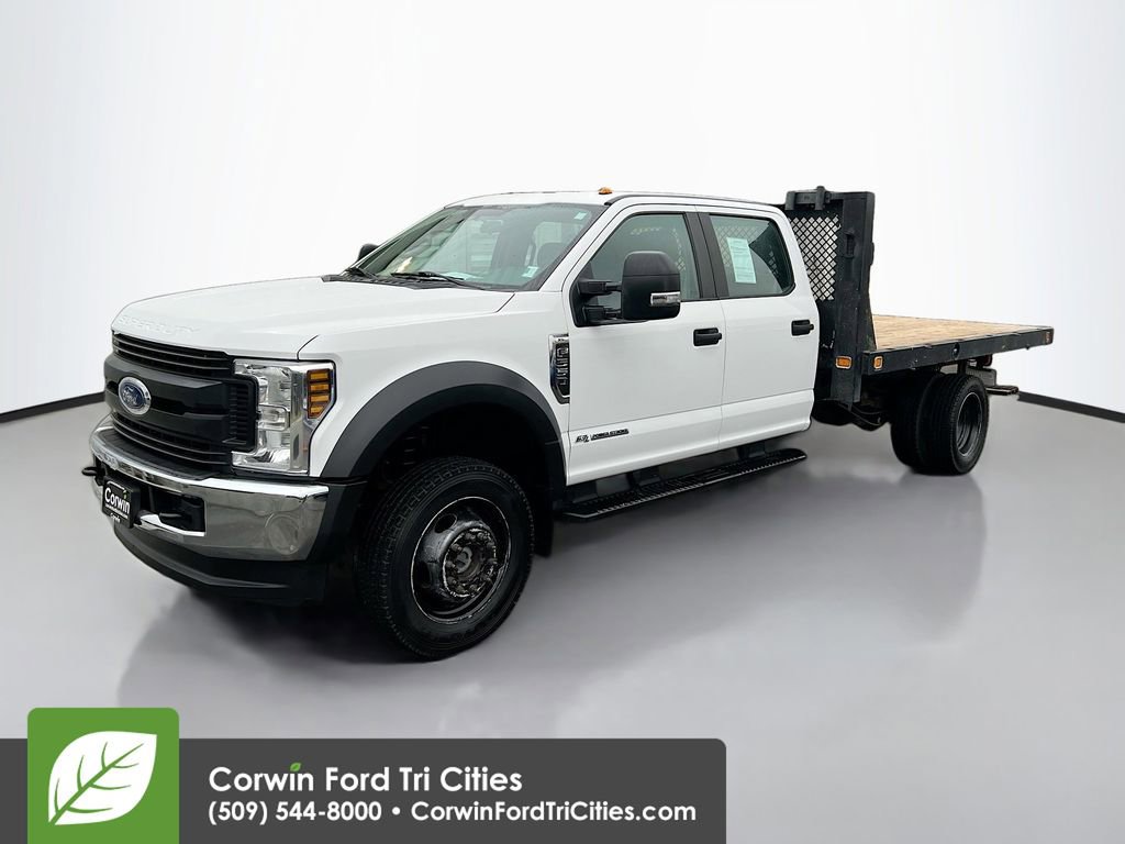 Used 2019 Ford F550 4x4 Crew Cab Super Duty image 5