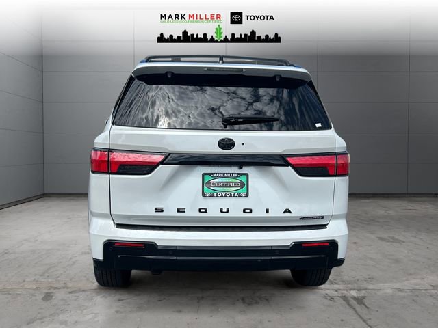 Certified 2025 Toyota Sequoia Platinum AWD/4WD image 4