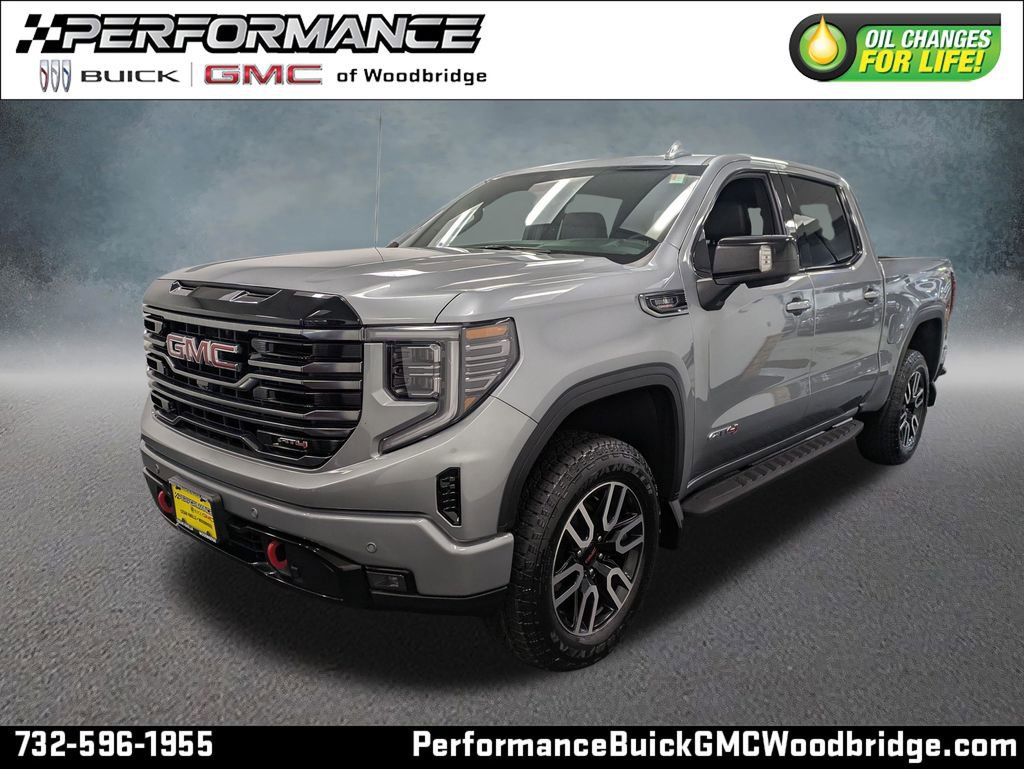 Used 2025 GMC Sierra 1500 AT4 w/ AT4 Preferred Package