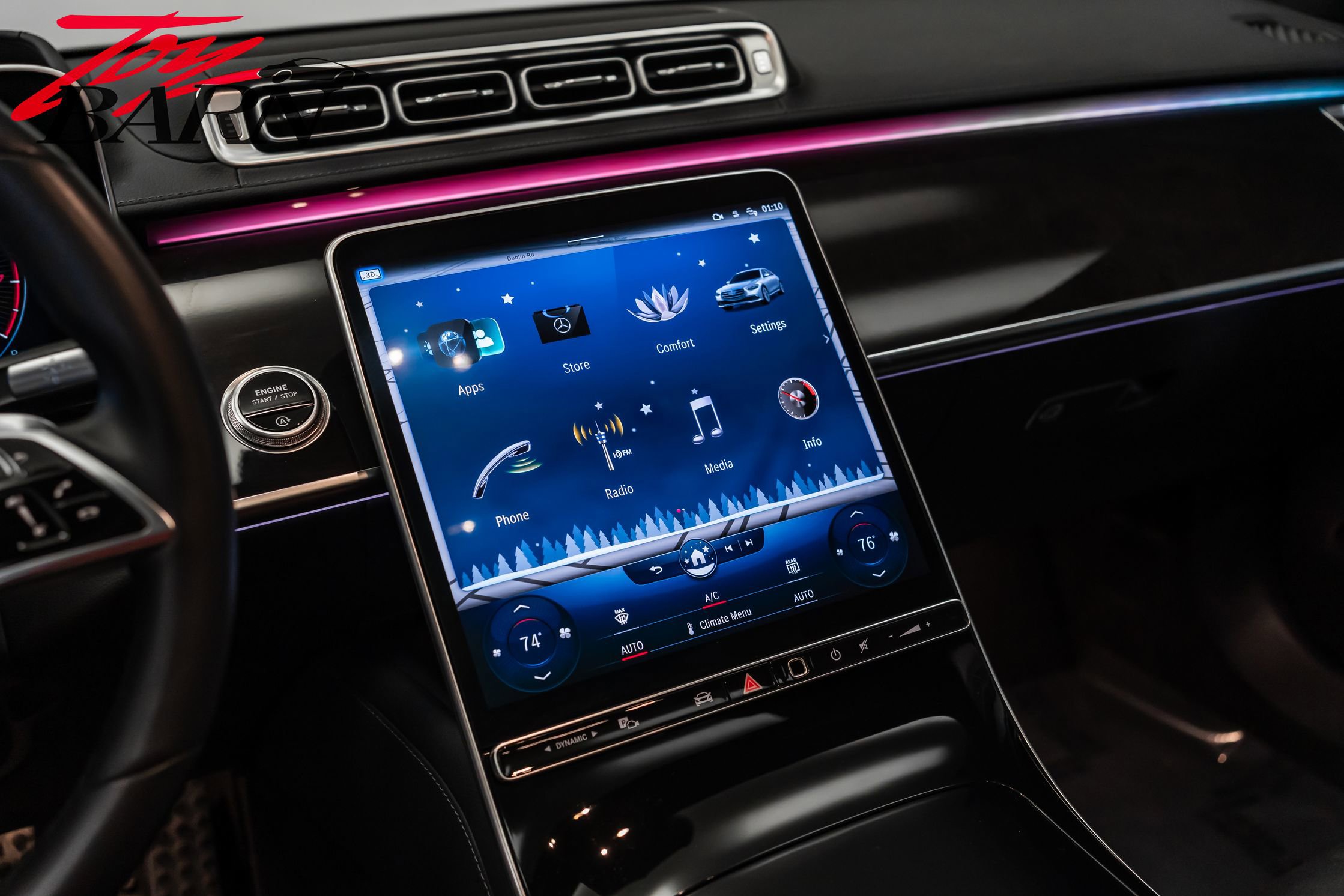 Used 2022 Mercedes-Benz S 580 4MATIC Sedan image 38