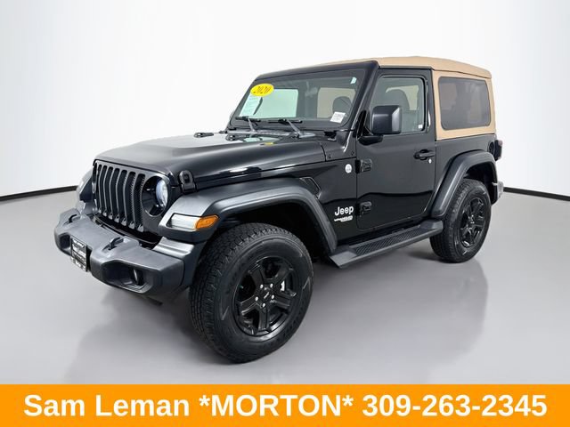 Used 2020 Jeep Wrangler Sport AWD/4WD image 3