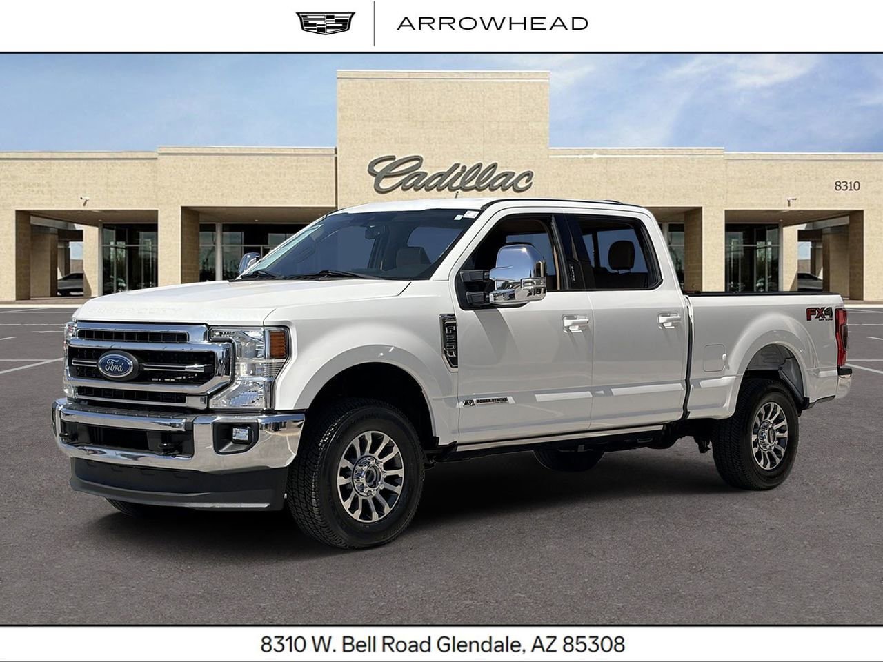 Used 2022 Ford F250 Lariat w/ Lariat Value Package AWD/4WD image 1