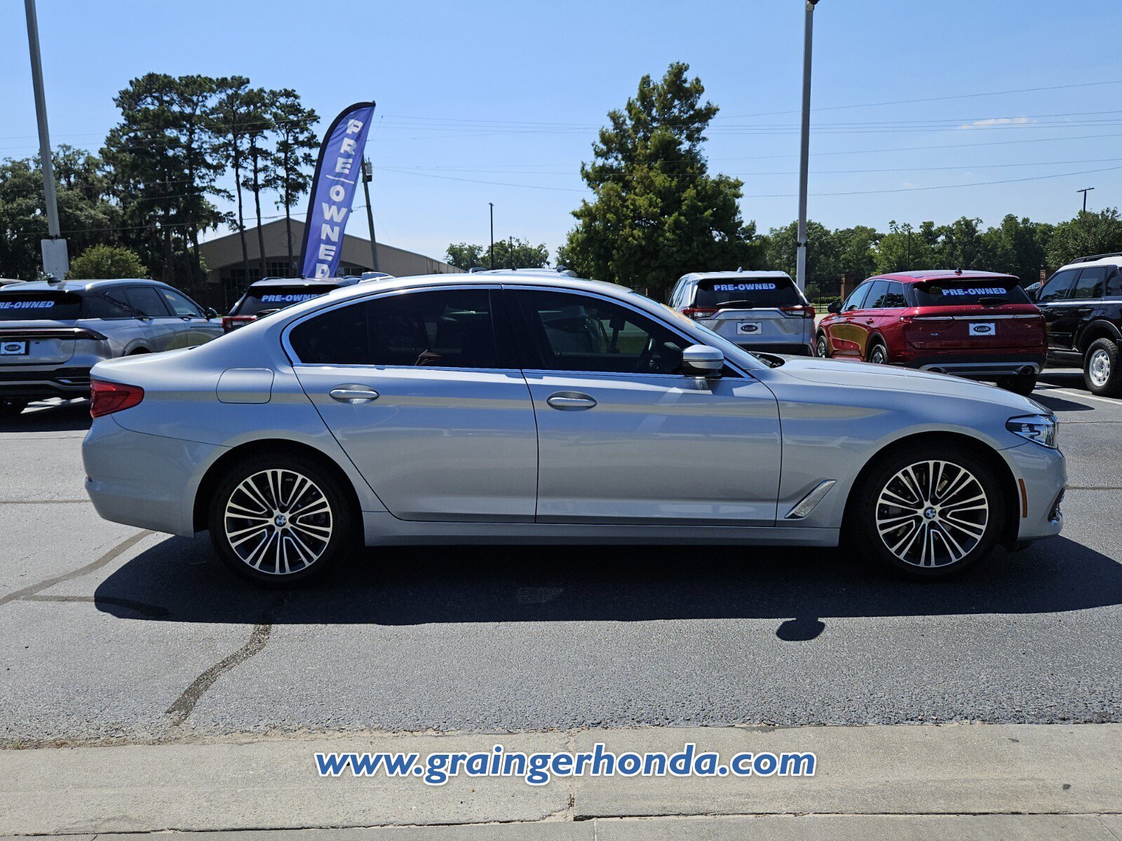 Used 2019 BMW 530i w/ Convenience Package RWD image 6