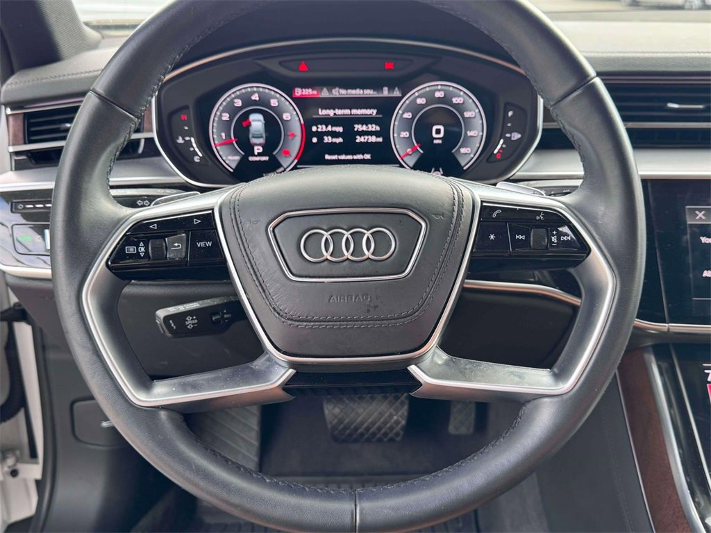 Used 2023 Audi A8 L 3.0T w/ Comfort Plus Package image 13