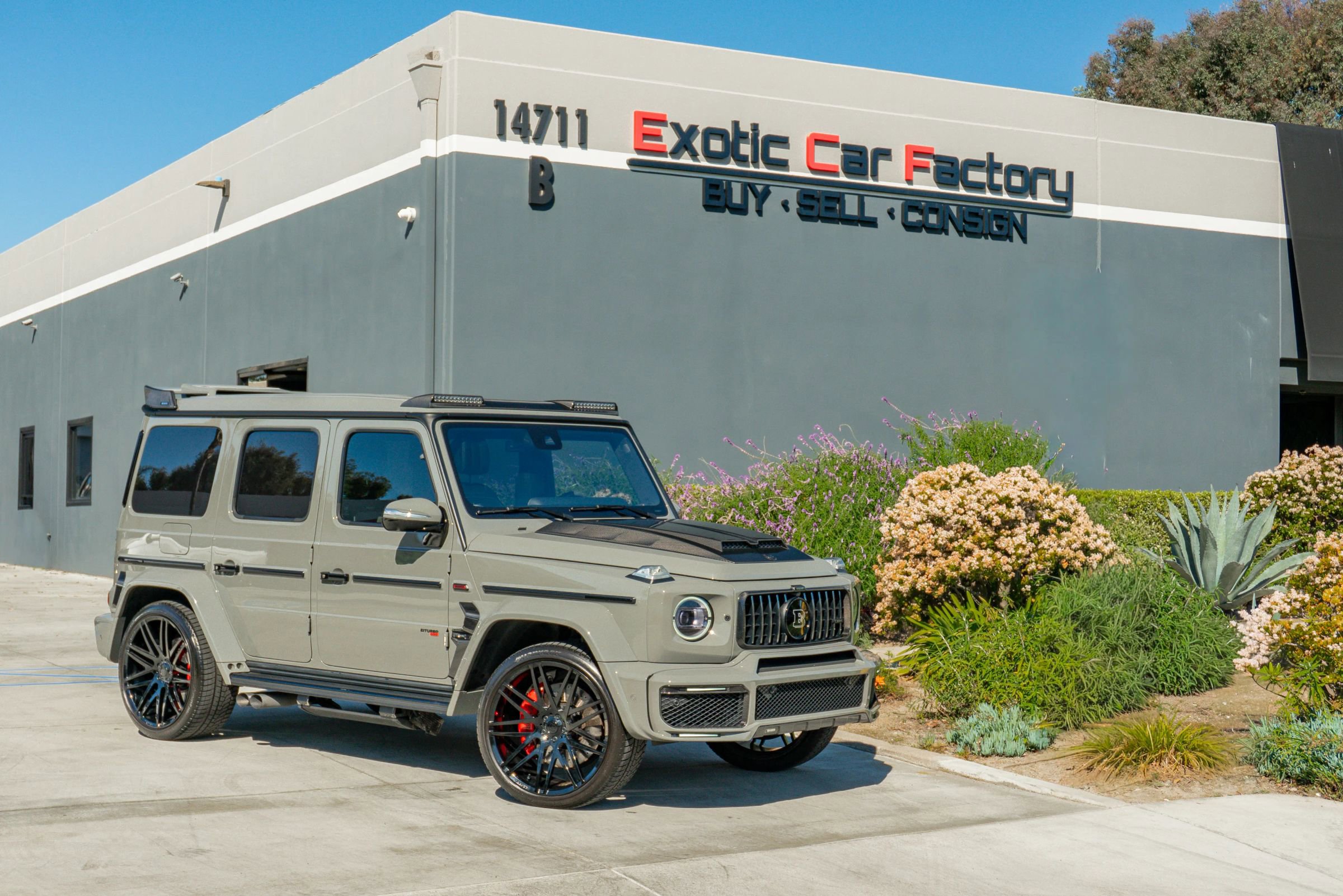 Used 2021 Mercedes-Benz G 63 AMG 4MATIC image 1