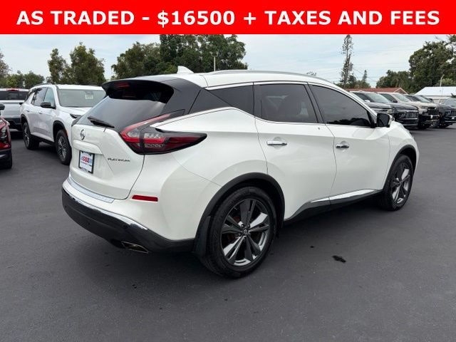 Used 2019 Nissan Murano Platinum w/ Cargo Package FWD image 6