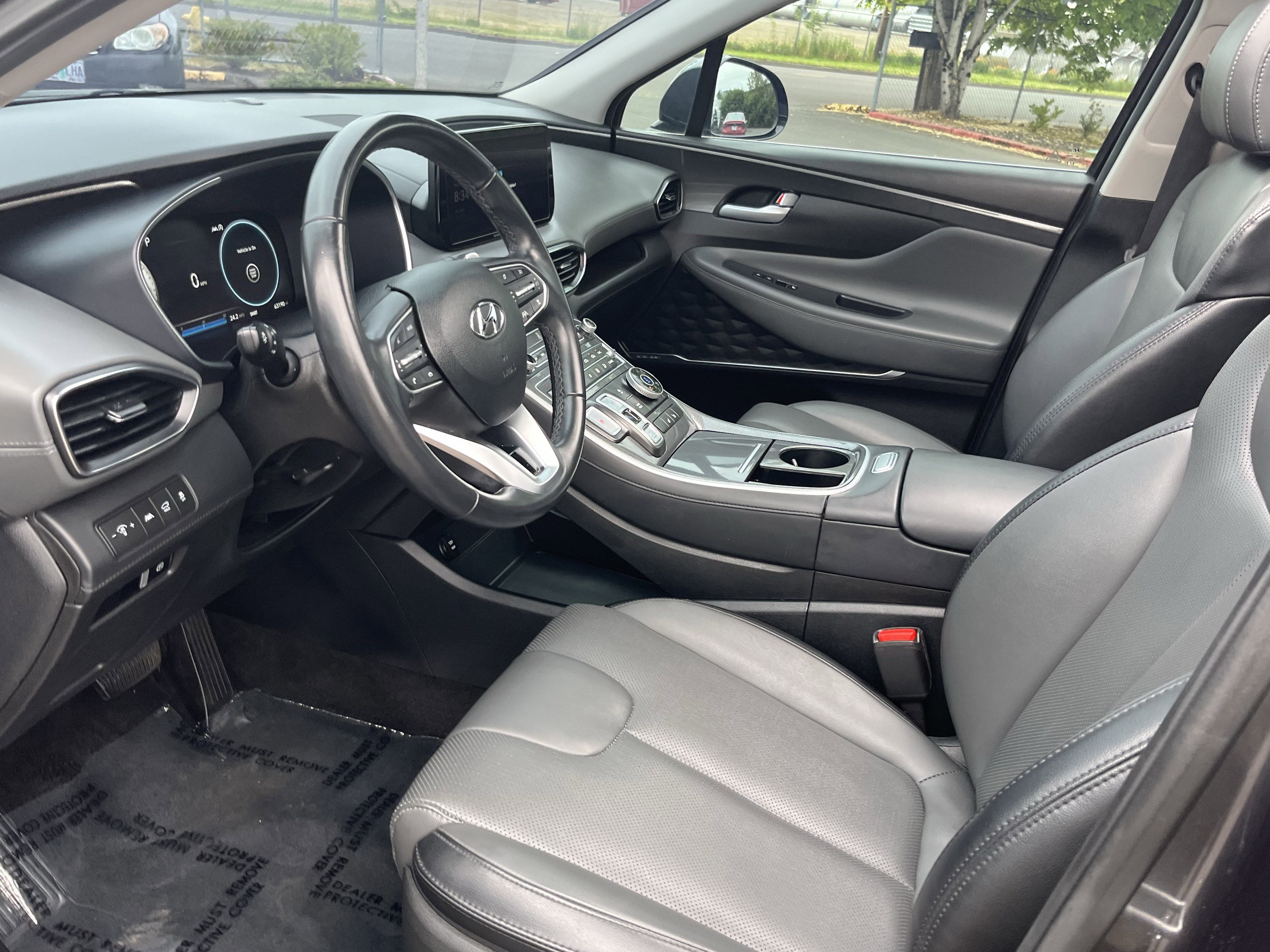 Used 2023 Hyundai Santa Fe SEL w/ Premium Package AWD/4WD image 9
