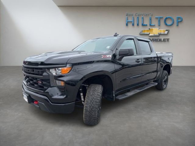 Used 2025 Chevrolet Silverado 1500 Custom Trail Boss AWD/4WD image 14