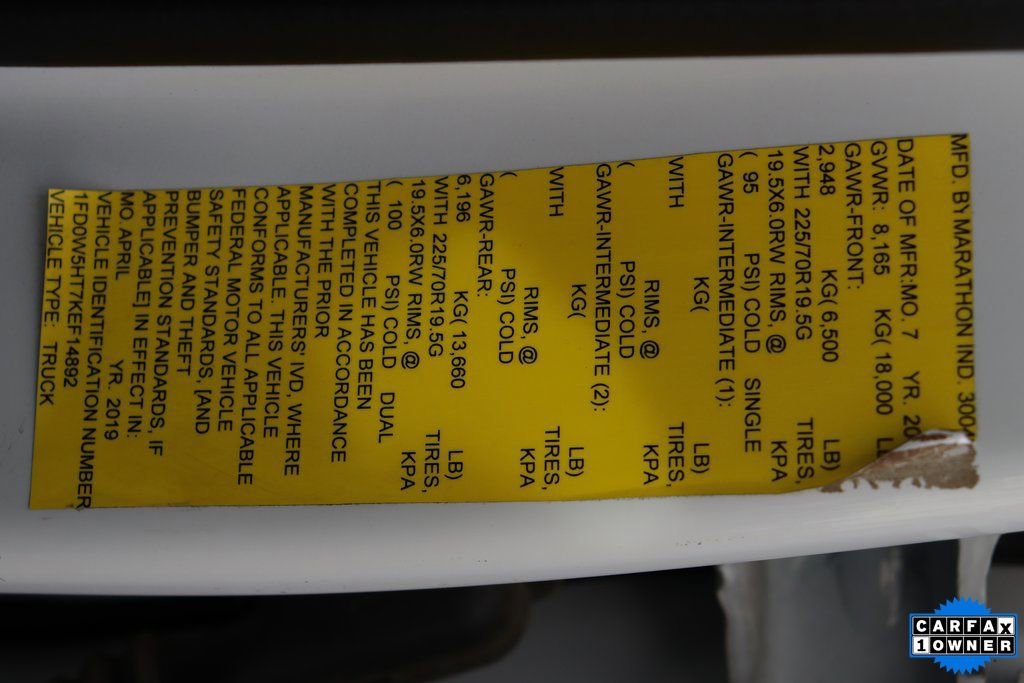 Used 2019 Ford F550 4x4 Crew Cab Super Duty image 46