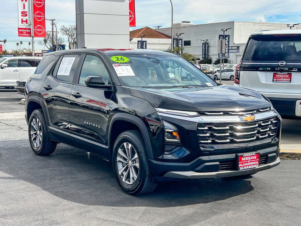 Used 2026 Chevrolet Equinox LT image 4