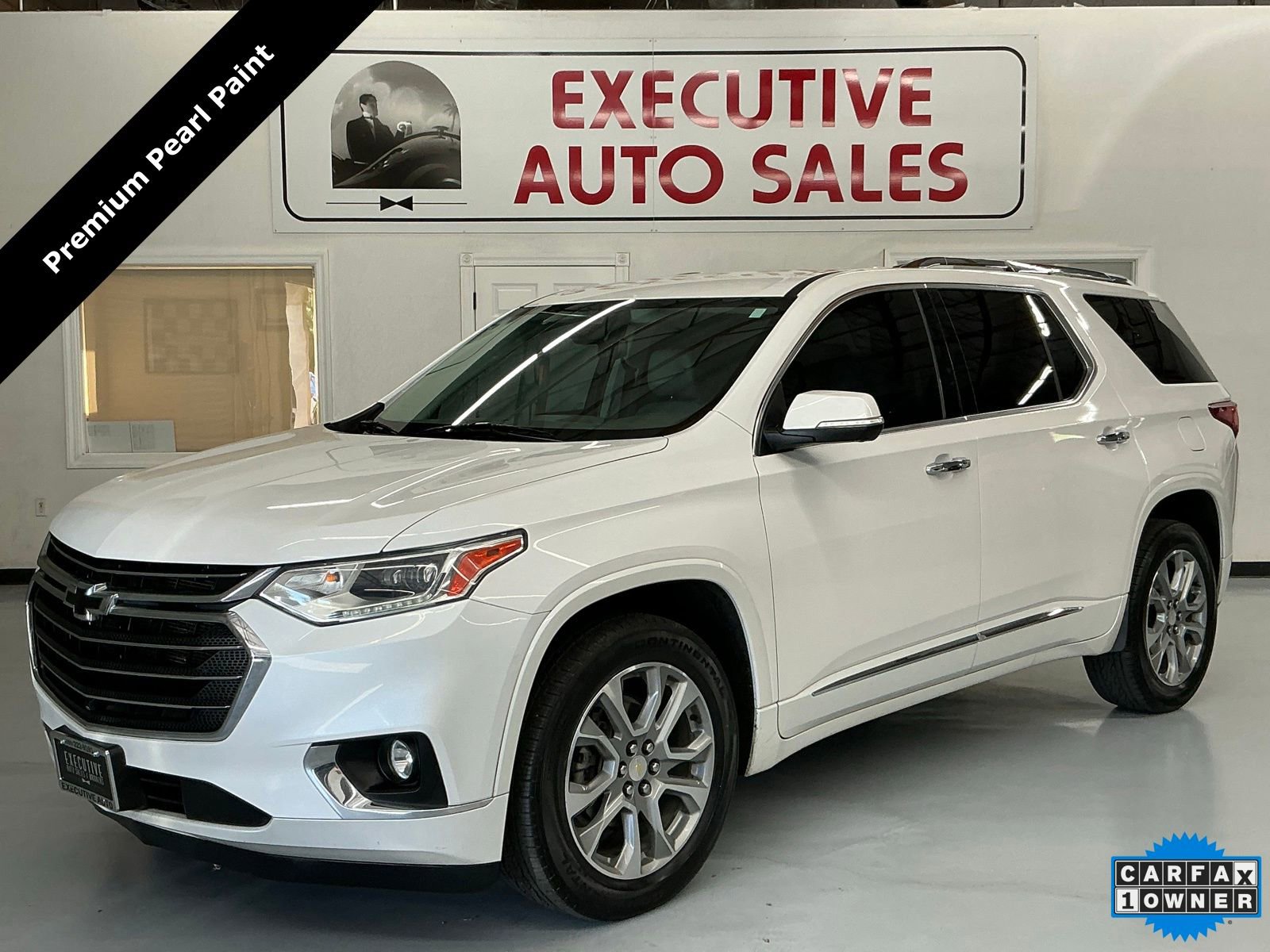 Used 2021 Chevrolet Traverse Premier