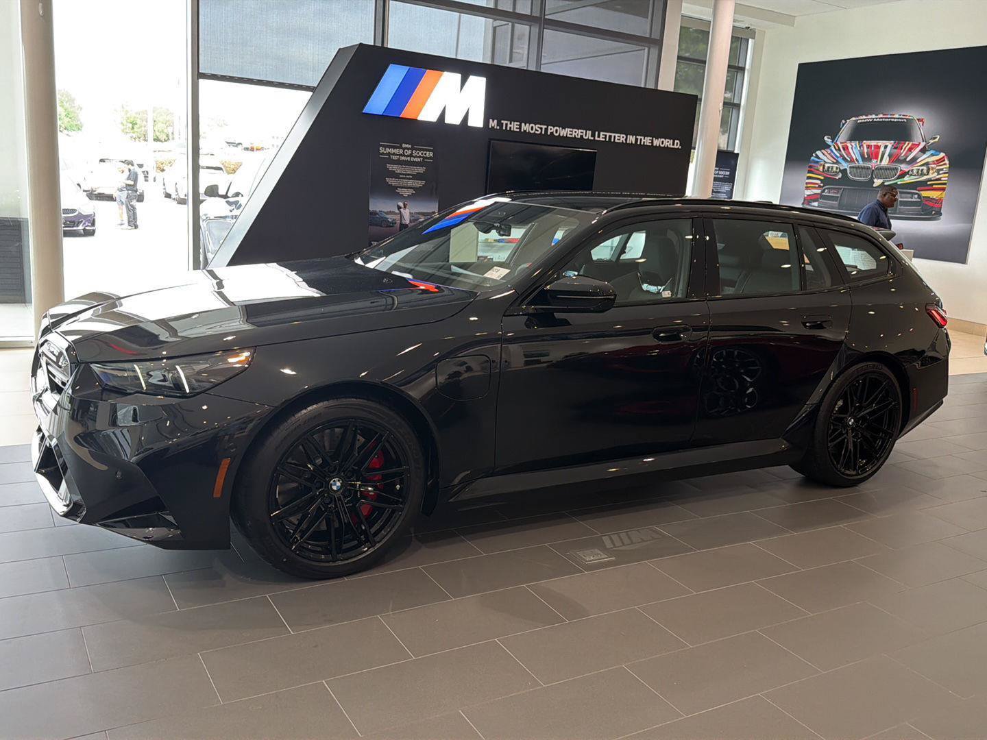 New 2027 BMW M5 Touring w/ M Driver's Package AWD/4WD image 2