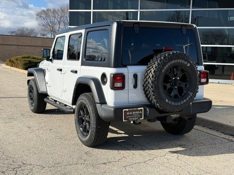 Used 2021 Jeep Wrangler Unlimited Sport image 5