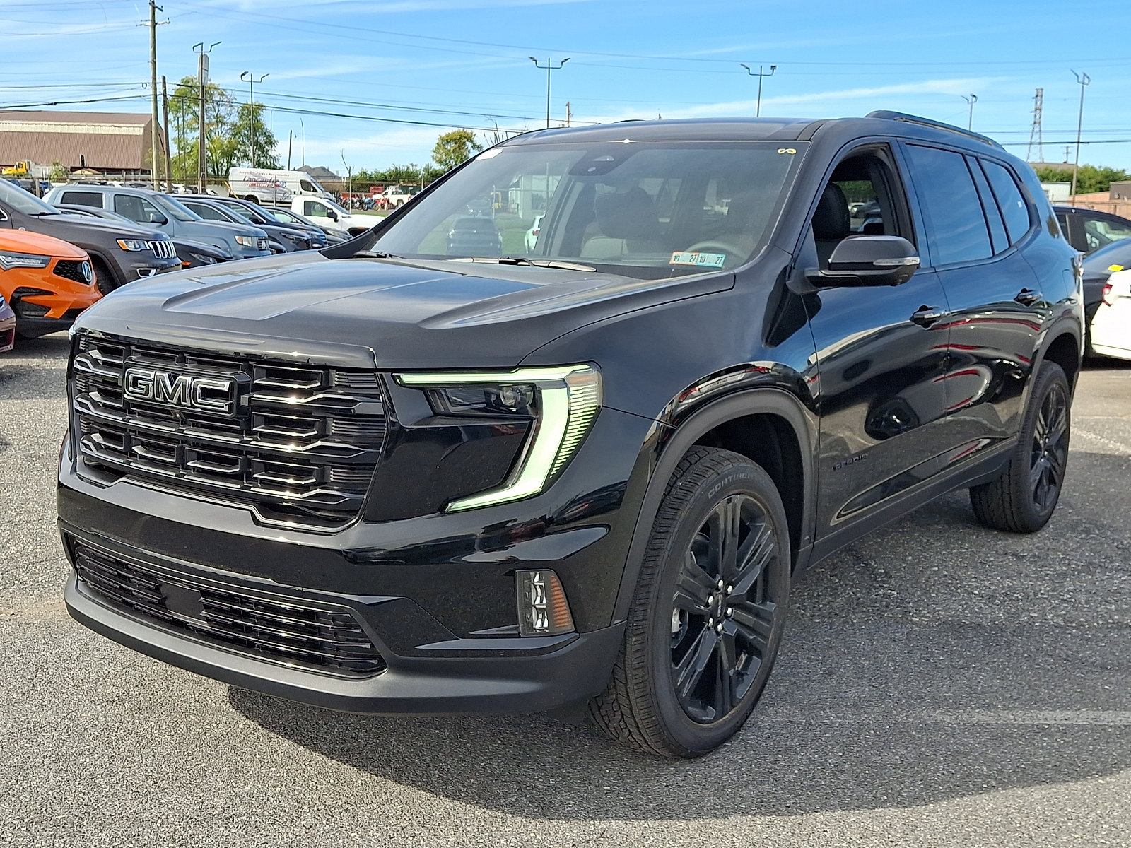 New 2027 GMC Acadia Elevation w/ Black Edition AWD/4WD image 2
