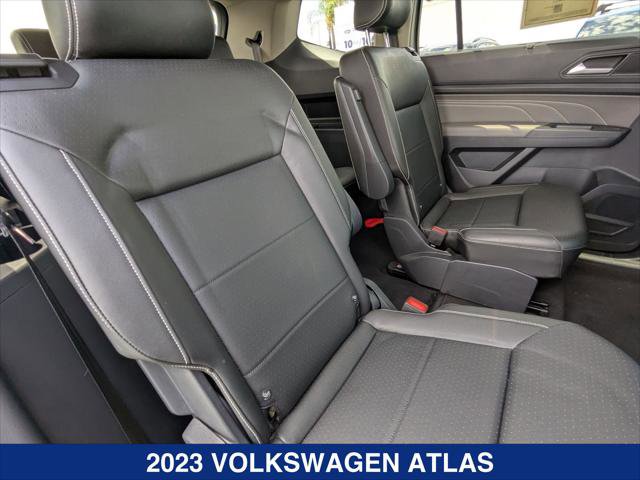 Certified 2023 Volkswagen Atlas SE w/ Panoramic Sunroof Package image 22
