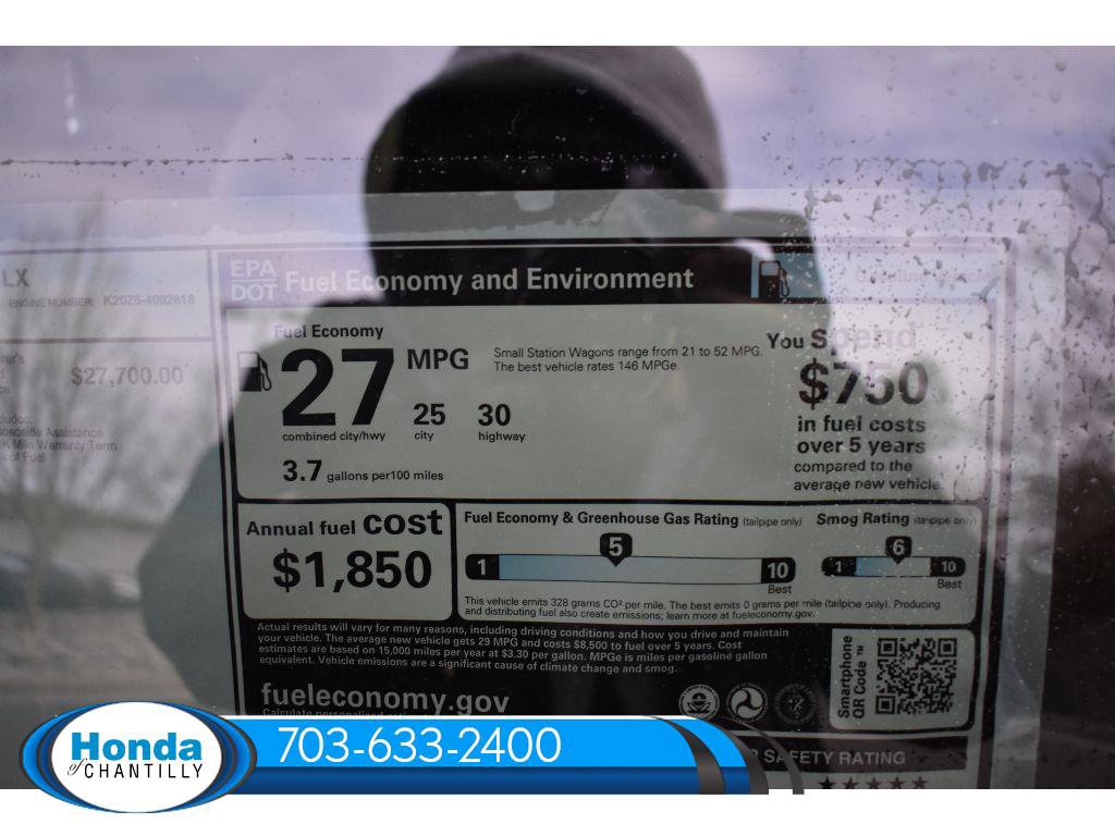 New 2026 Honda HR-V LX image 35