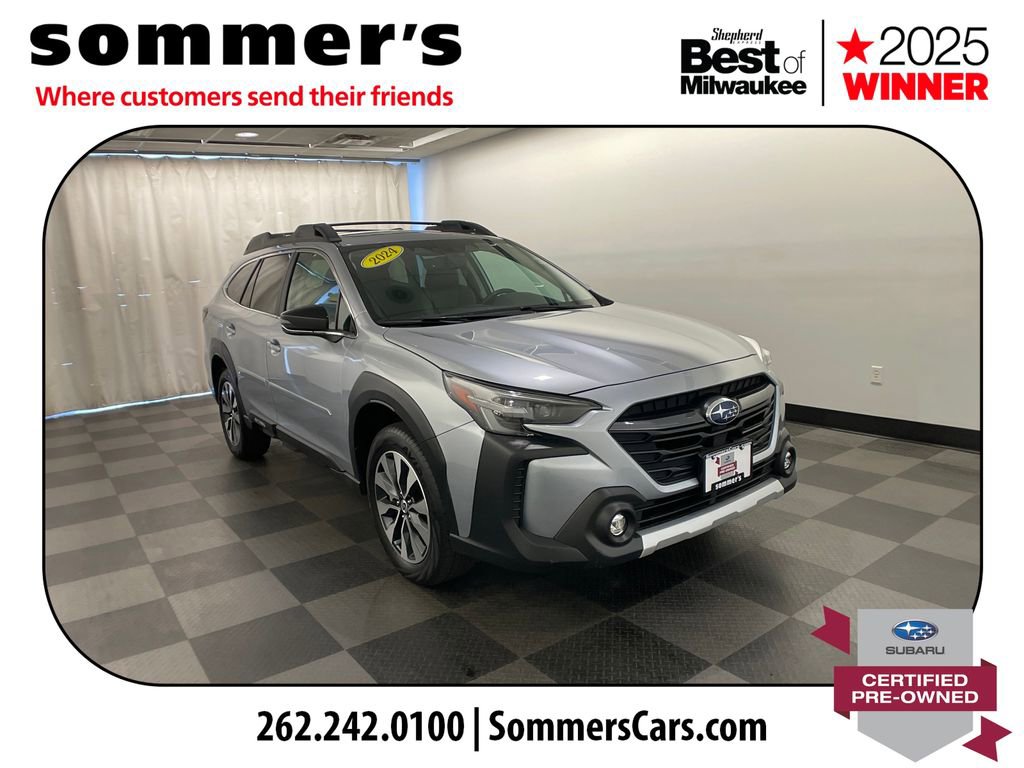 Certified 2024 Subaru Outback Limited