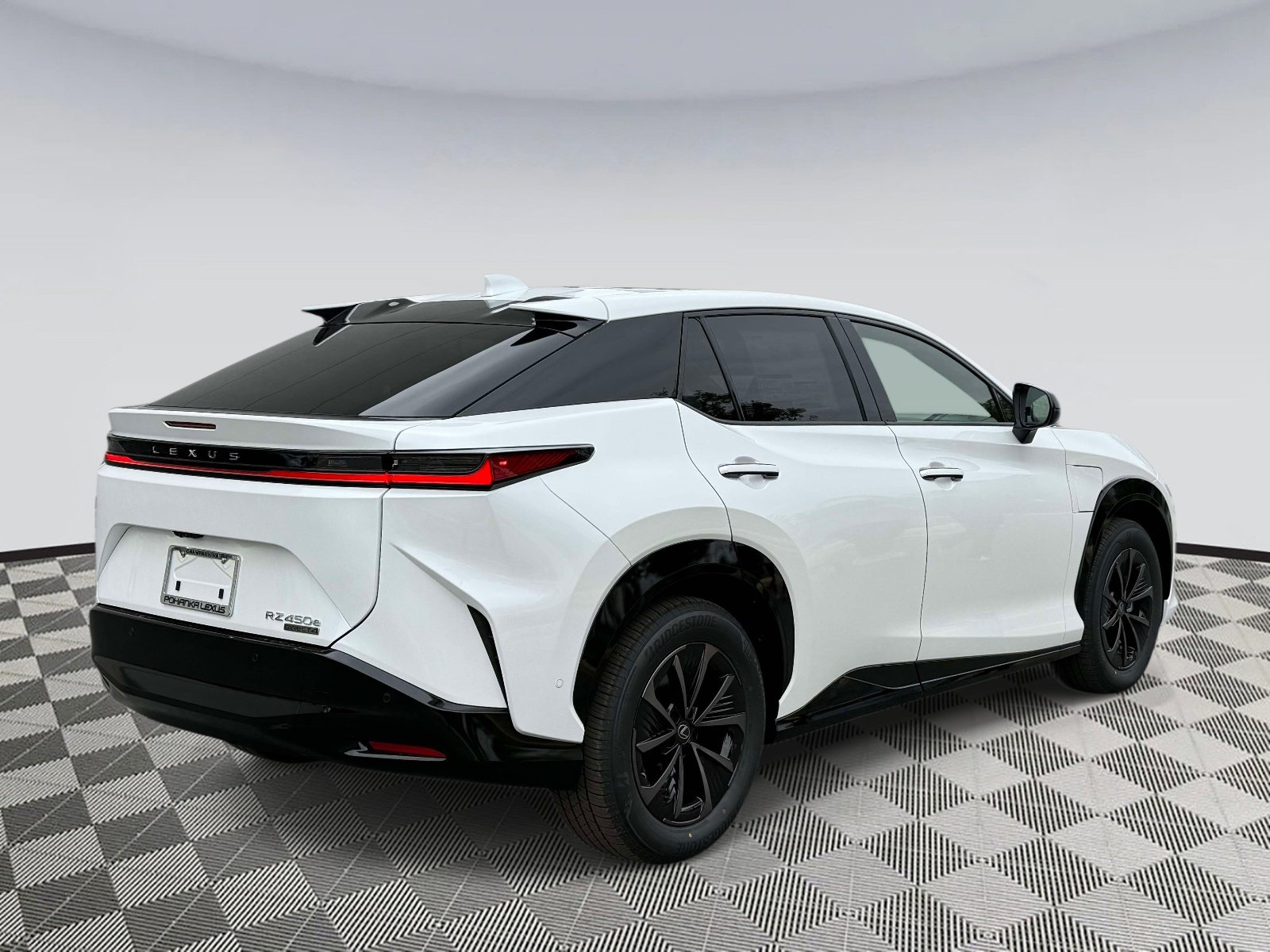 New 2026 Lexus RZ 450e AWD image 2