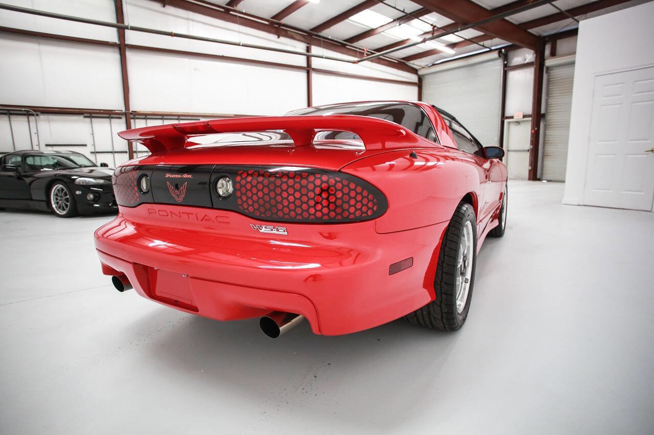 Used 1999 Pontiac Firebird Formula w/ Security Pkg image 9