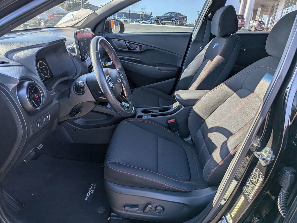 Used 2022 Hyundai Kona N Line w/ Tech Package AWD/4WD image 18