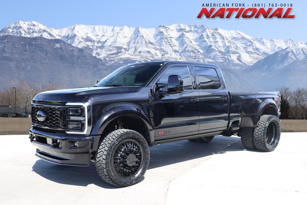 Used 2026 Ford F450 Platinum w/ FX4 Off-Road Package AWD/4WD video 1