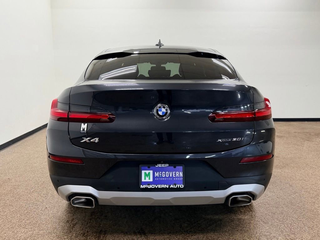 Used 2024 BMW X4 xDrive30i AWD/4WD image 4