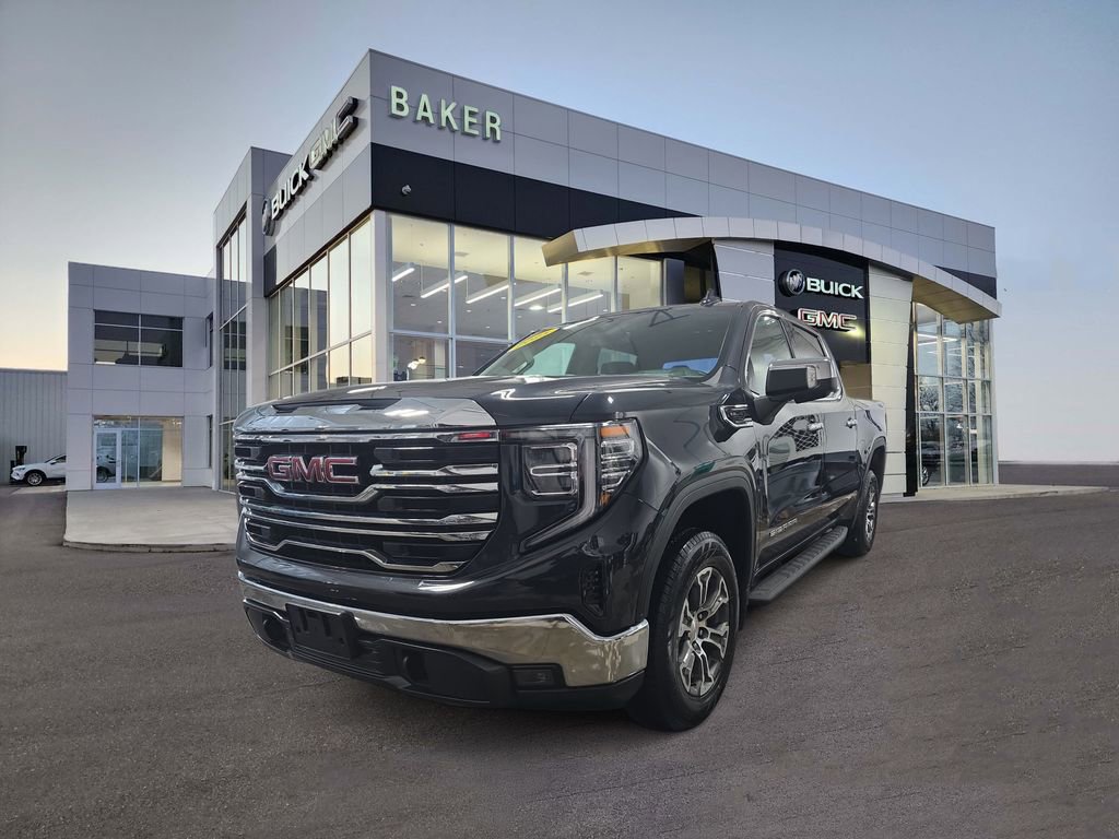 Certified 2025 GMC Sierra 1500 SLT