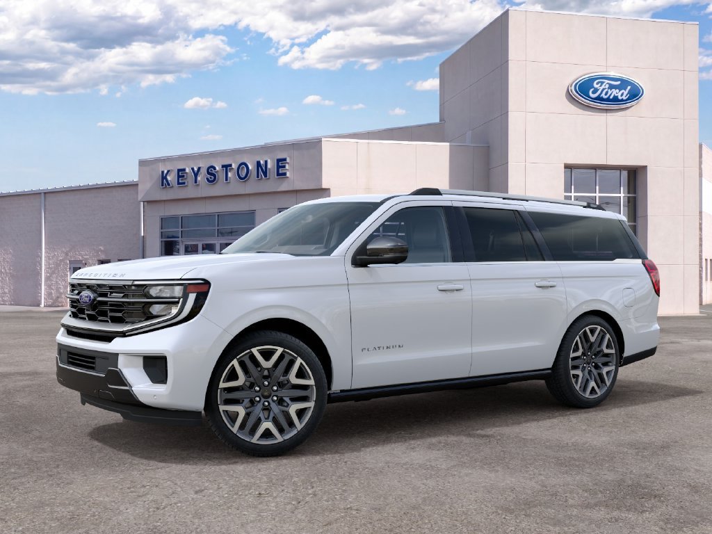 New 2027 Ford Expedition Max Platinum w/ Platinum Ultimate Package