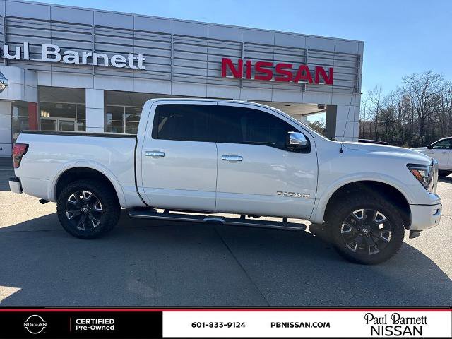 Certified 2021 Nissan Titan Platinum Reserve w/ Moonroof Package image 6