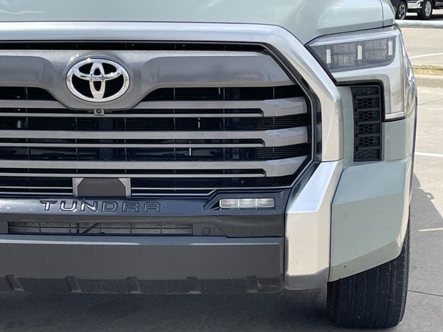 Used 2025 Toyota Tundra Limited AWD/4WD image 8